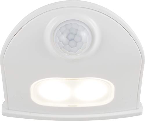 LED Motion-Activated Security Light, Battery Operated, 40 Lumens, Wireless E410700