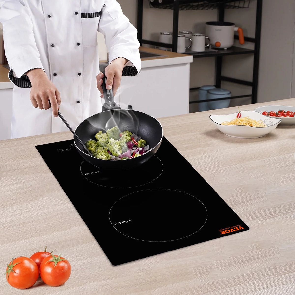 12 inch 2 Burners Electric Cooktop I705