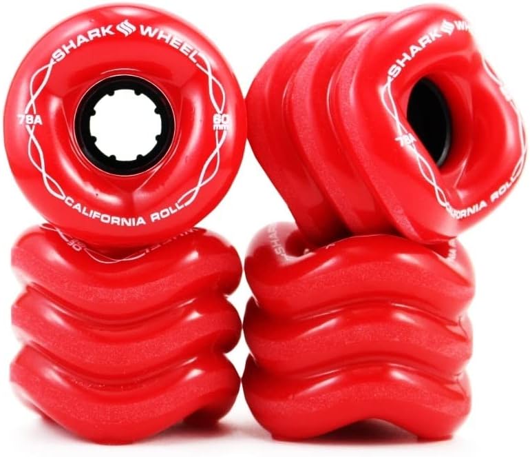 60 mm 78a Skateboard Cruising Wheels Set of 4 H79059