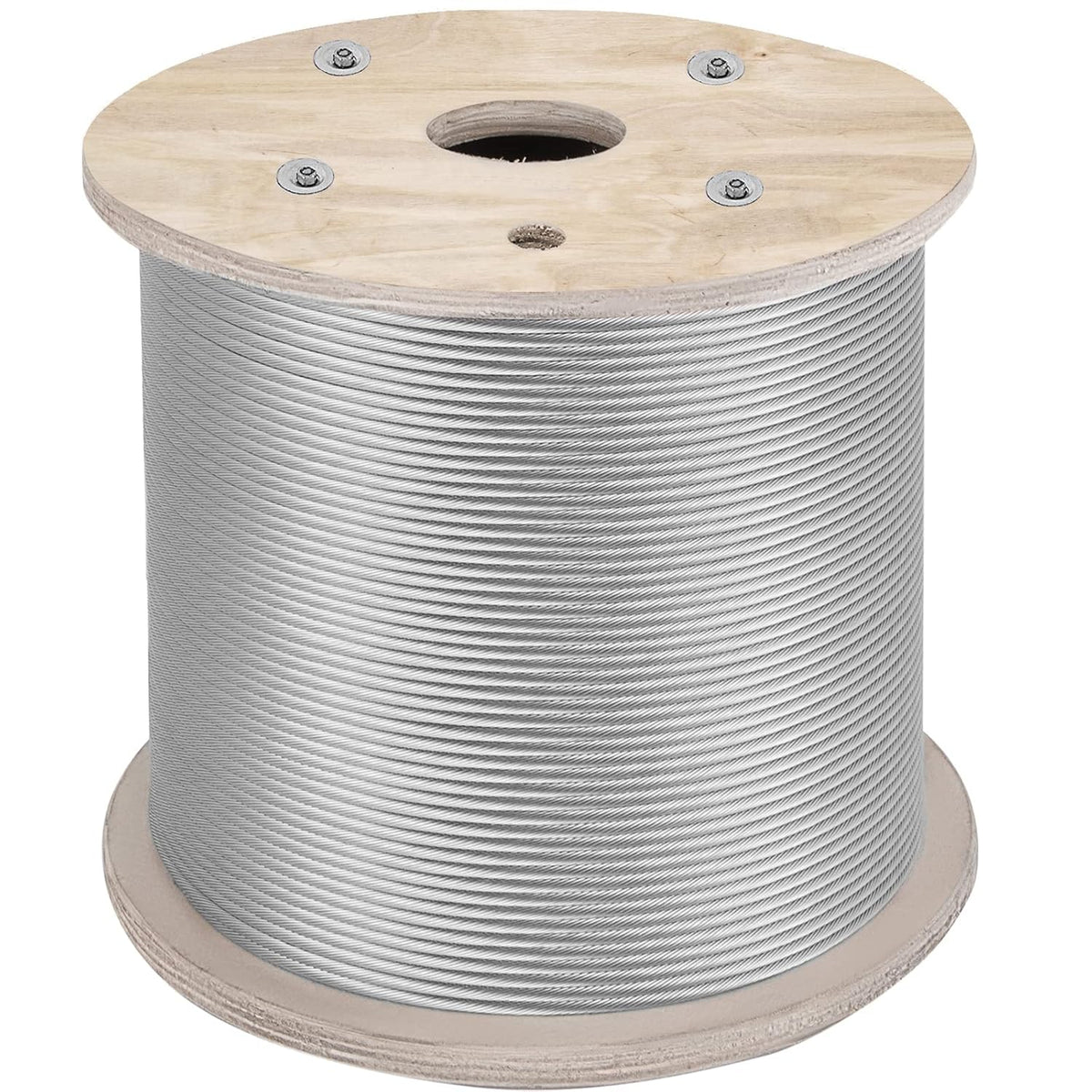 500FT 1/8 Inch Stainless Steel 1x19 Wire Rope M79777
