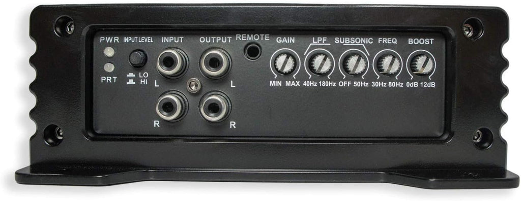Dual 10 Sub Box Bundle with Amp F53181
