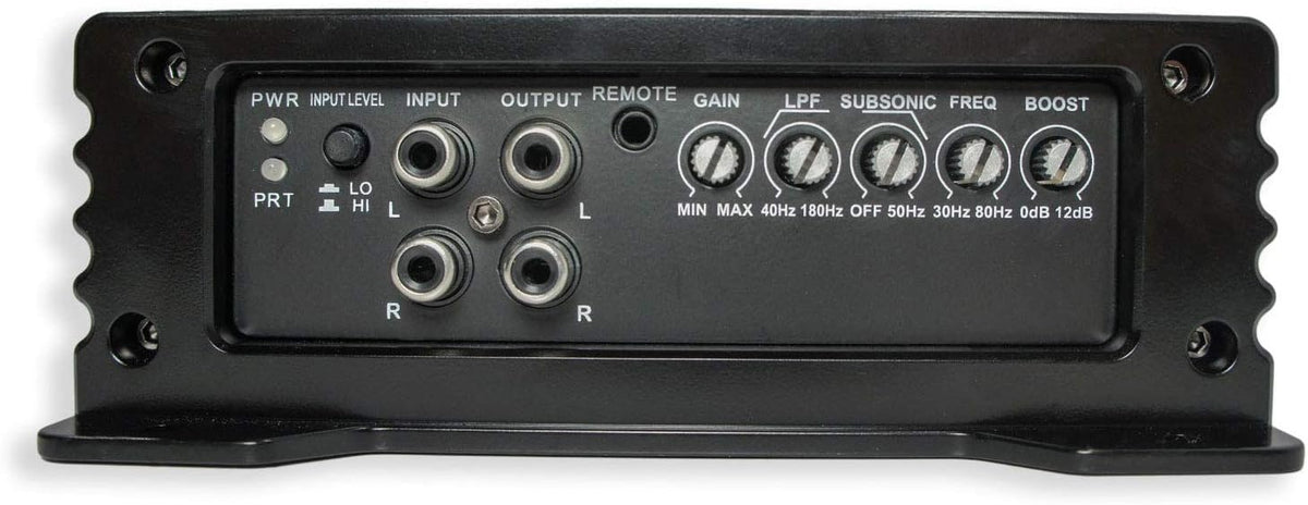 Dual 10 Sub Box Bundle with Amp F53181