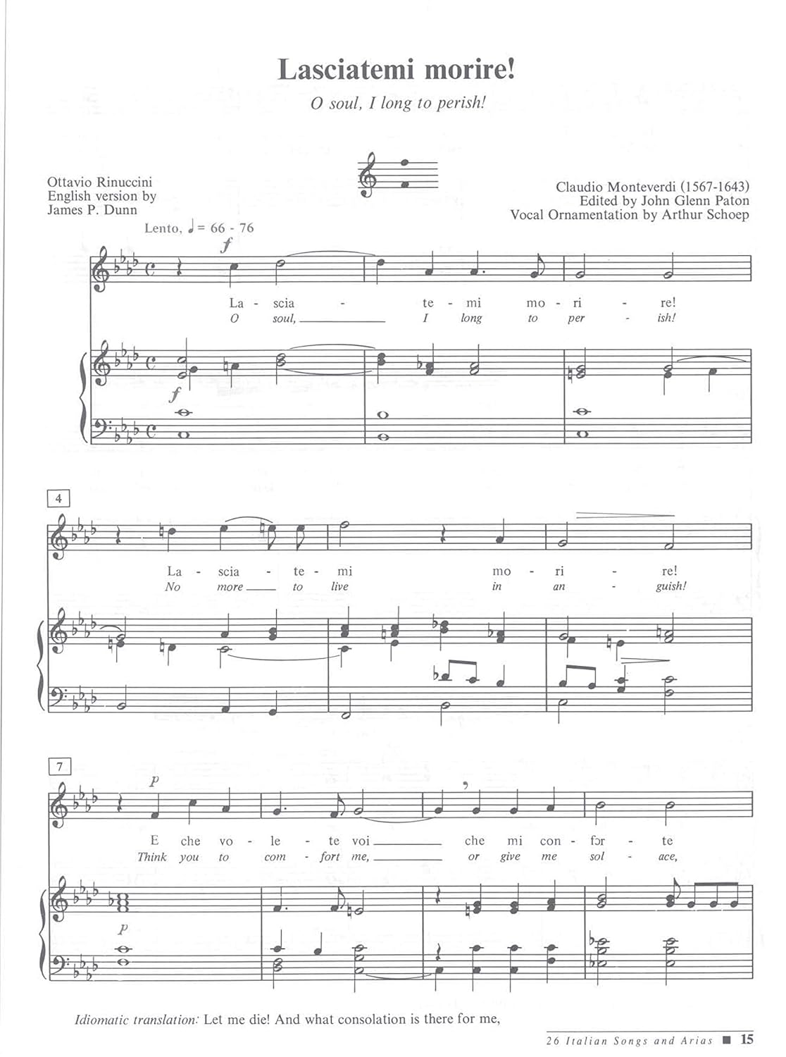 Medium High Voice Book & CD L523