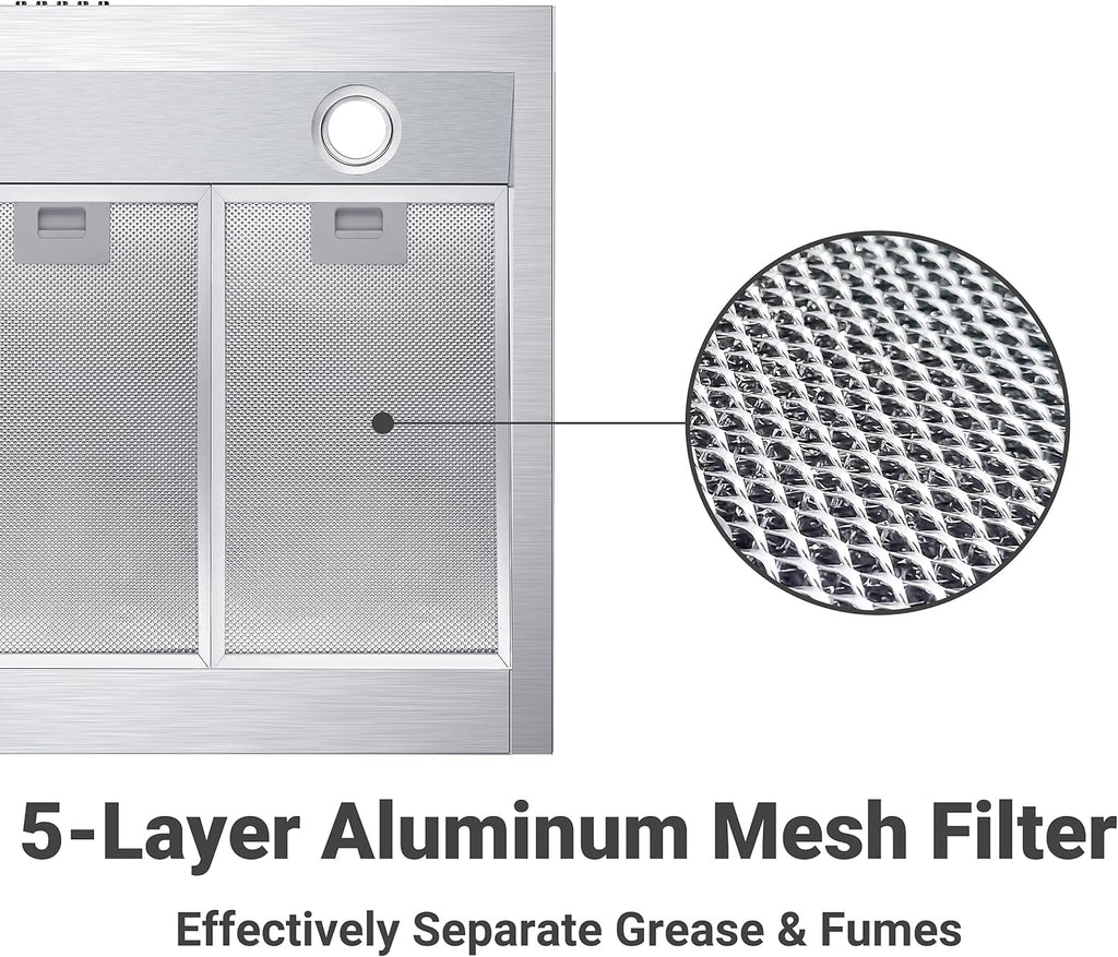 30 inch Stainless Steel Under Cabinet Range Hood X4244