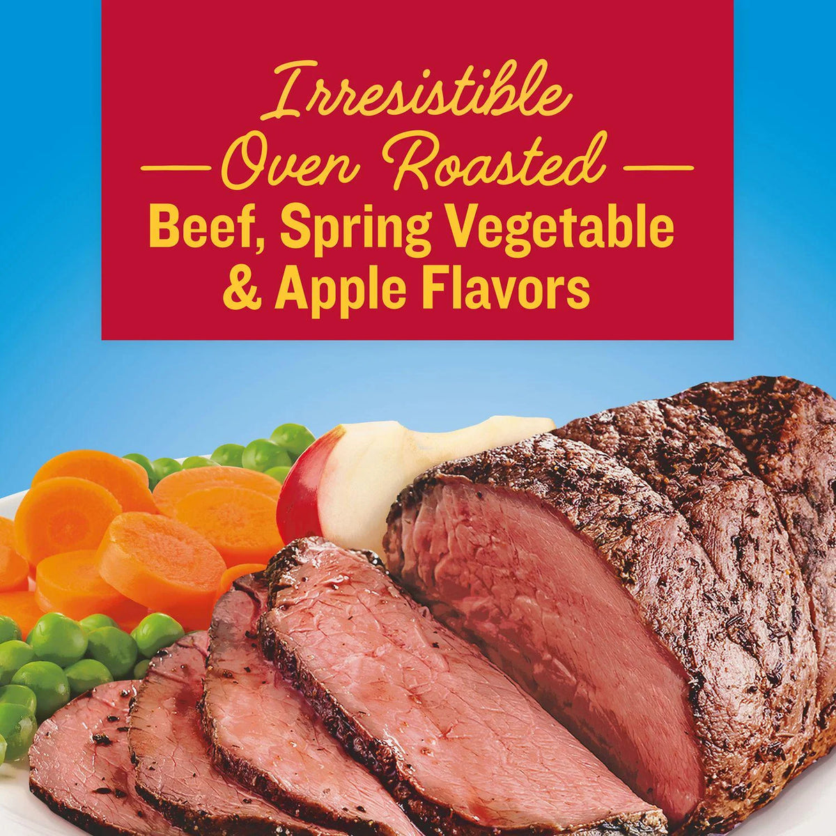 Adult Oven-Roasted Beef Dry Dog Food O766