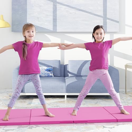Gymnastics Mat 6'x3'x2'' Foldable Exercise Mat H110683