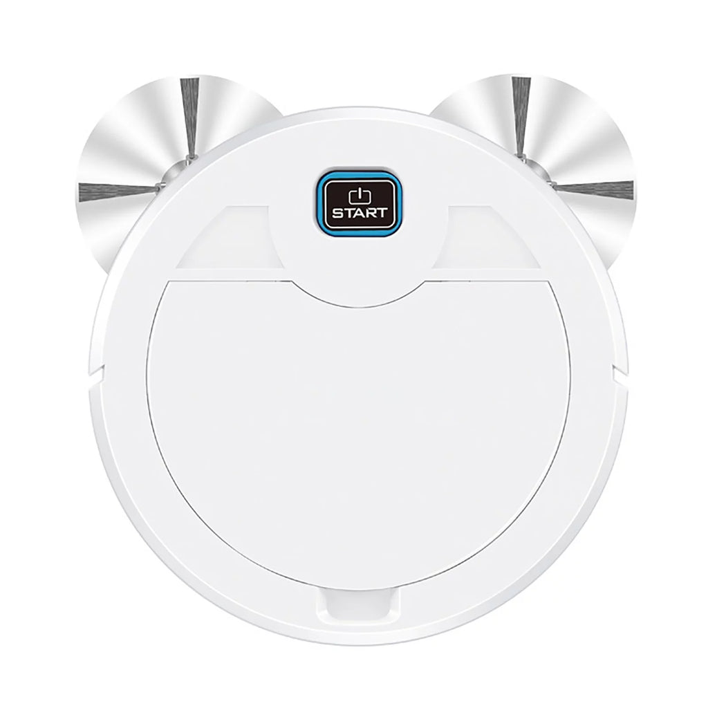 Black 3 In 1 Robotic Vacuum Cleaner M62980