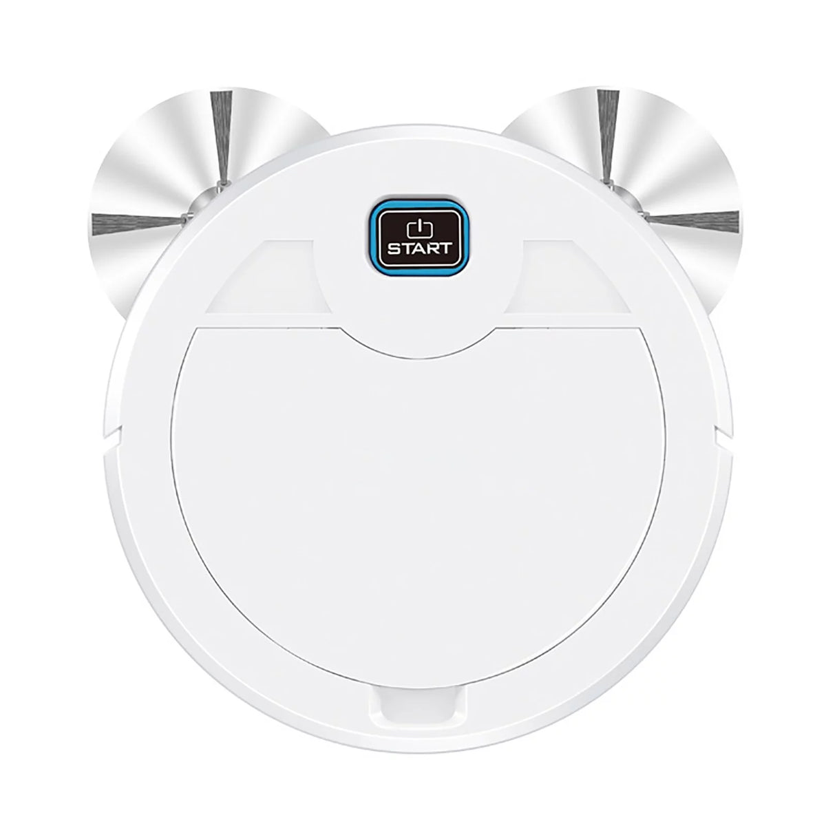 Black 3 In 1 Robotic Vacuum Cleaner M62980