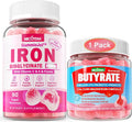 Butyrate Gummies + Iron Bisglycinate 26mg Filled Gummies H22816