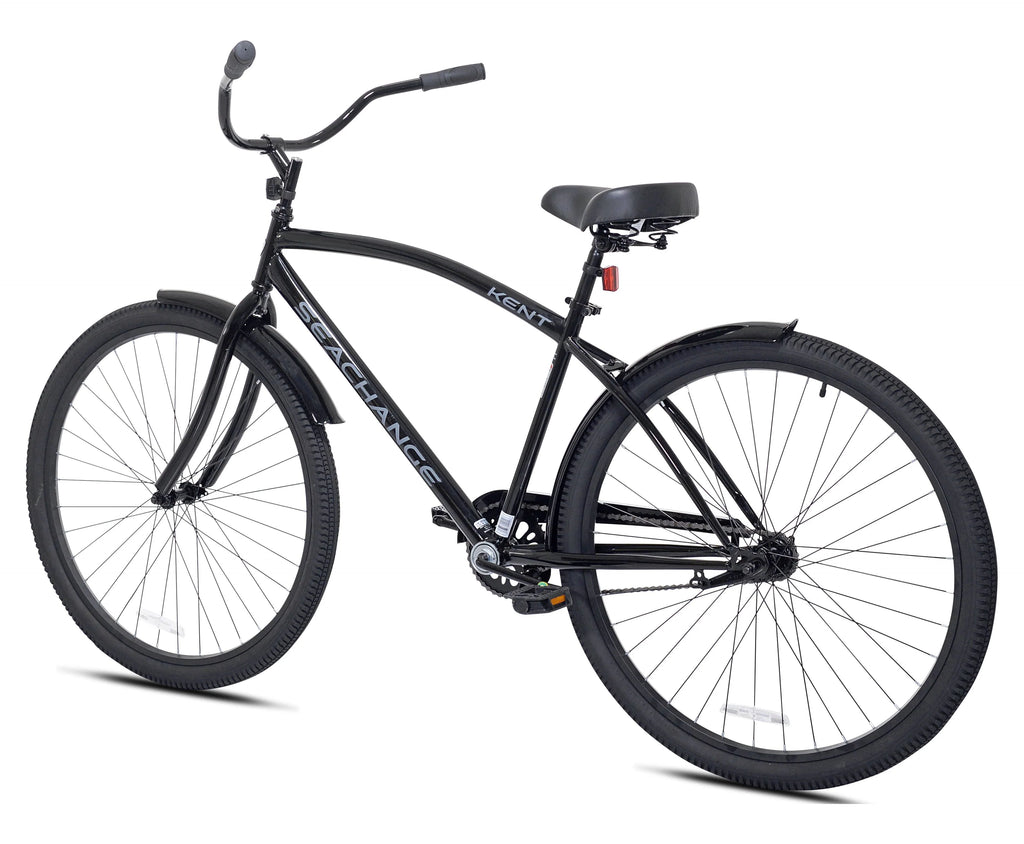 Black 29 Men's Beach Cruiser Bicycle B8319