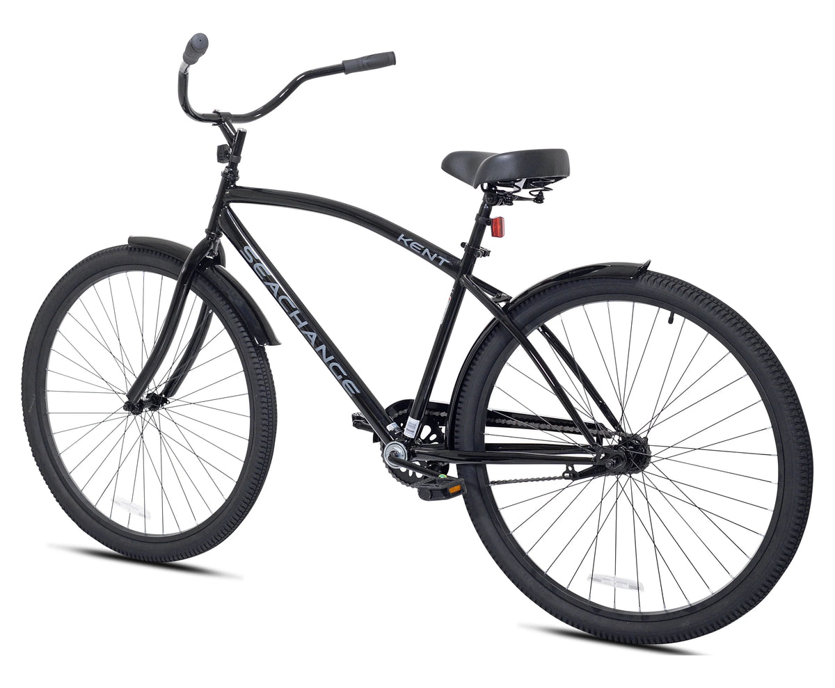 Black 29 Men's Beach Cruiser Bicycle B8319