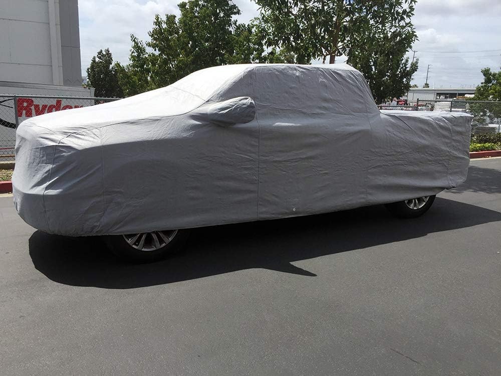 Heavy Duty All Weatherproof Truck Car Cover S998