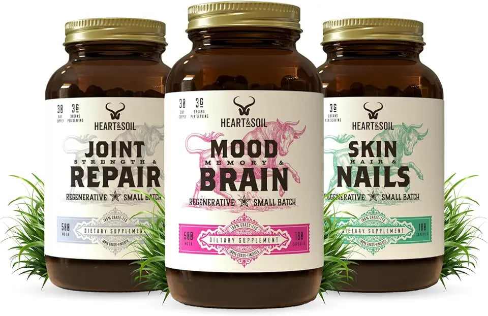 Joint Strength Skin Hair Nails Mood Memory Brain Wellness Y777
