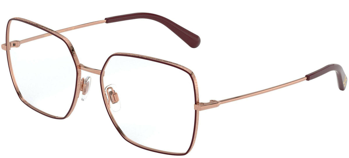 Gold/Bordeaux Eyeglasses H745250