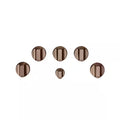 Brushed Copper Gas Cooktop Knob Kit N619