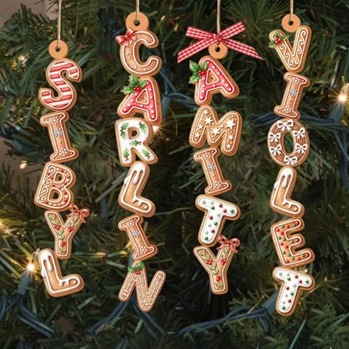 Wooden Christmas Ornament M550944