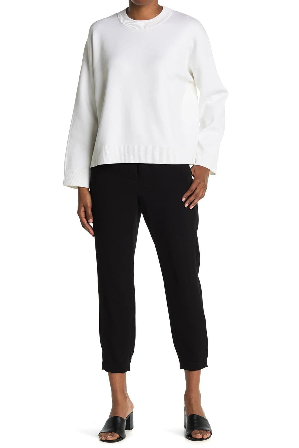 Black Pull-On Pant S54310