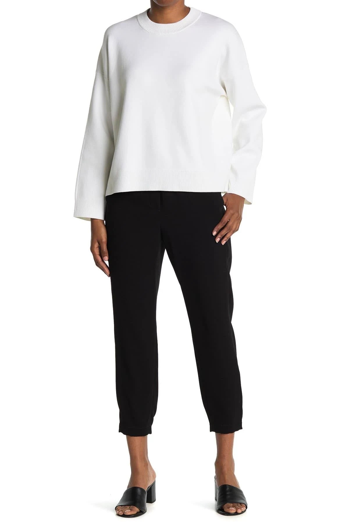 Black Pull-On Pant S54310