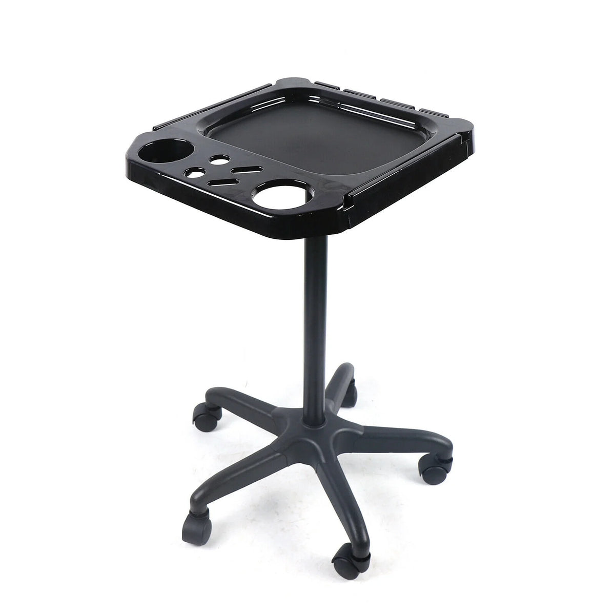 Black Adjustable Height Storage Cart A94408