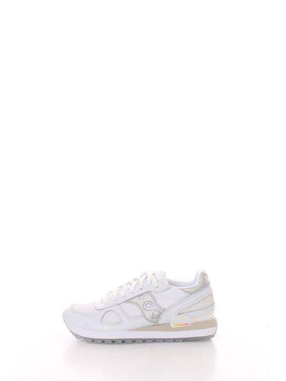 White Iridescent Saucony Shadow Original C4175