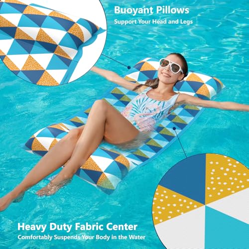 Inflatable Pool Hammock Float 2 Pack J358