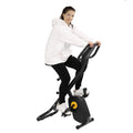 Folding Magnetic Stationary Exercise Bike L3438