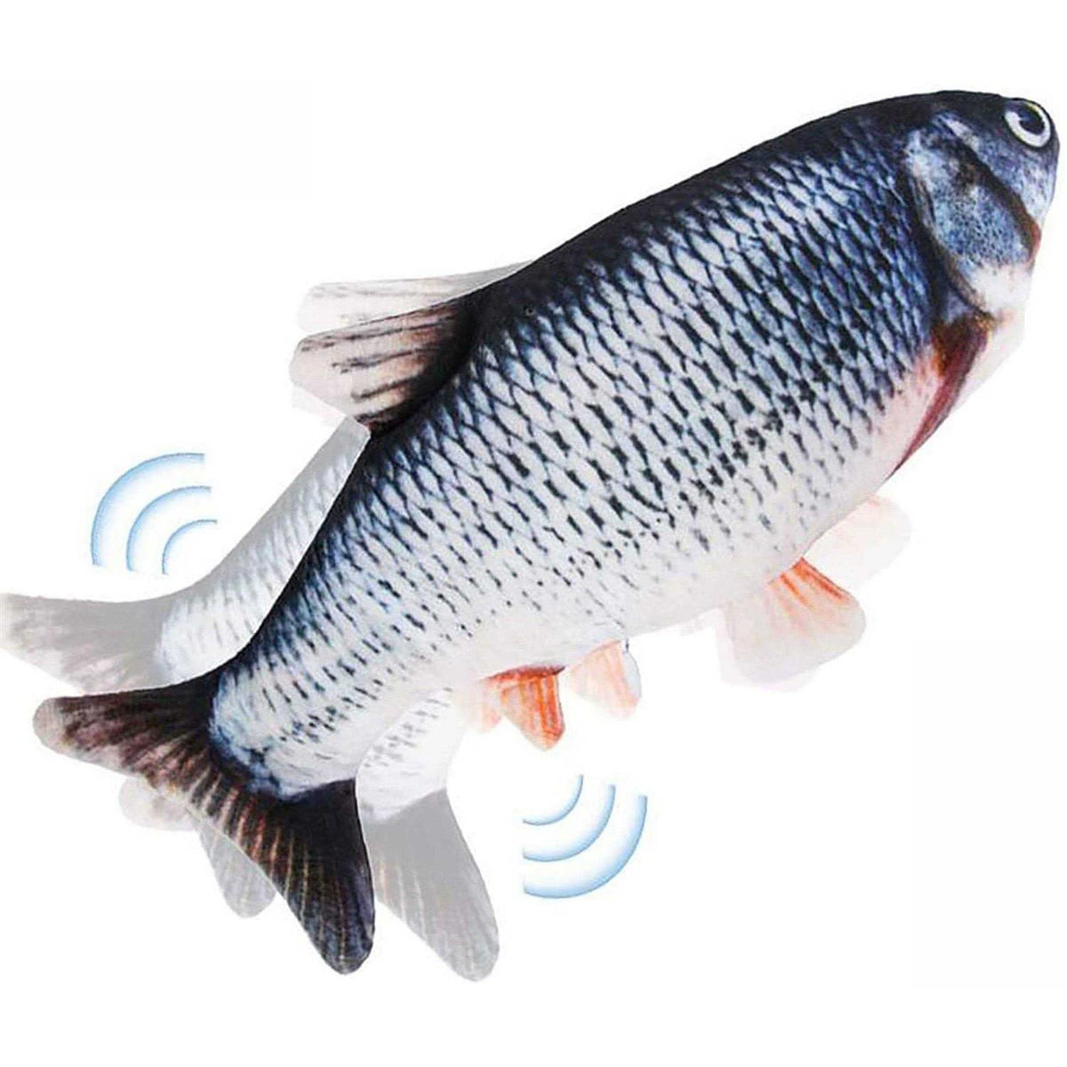 Electric Floppy Fish Cat Toy X588