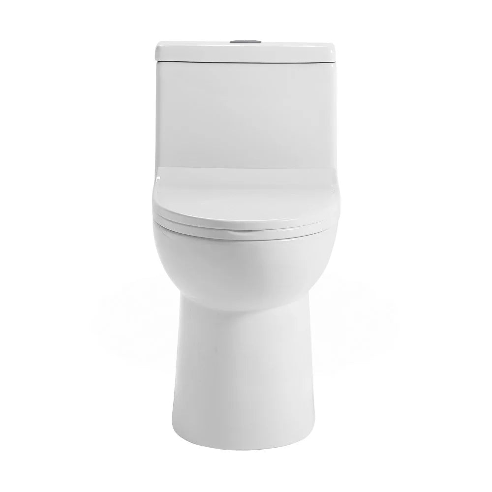 One-Piece Elongated Dual-Flush Toilet R867011