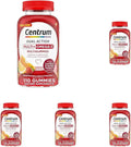 Adult Multivitamin Omega 3 Supplement, 110 Count Pack of 5 O719474