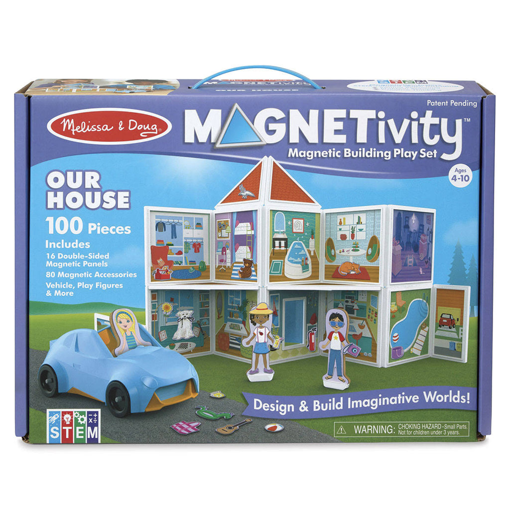 Magnetic Building Play Set O3745