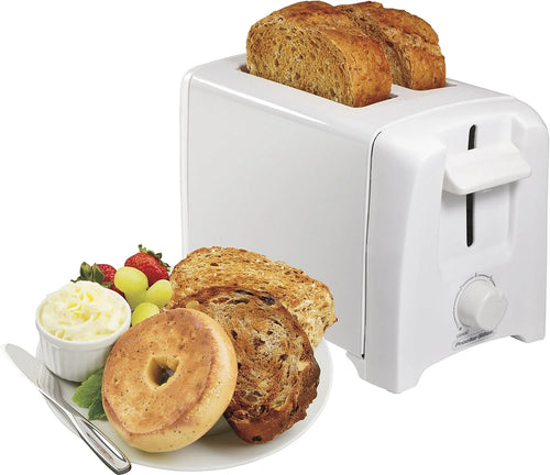 2 Slice White Toaster M897