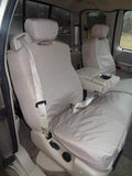 Gray Twill Seat Covers F992967