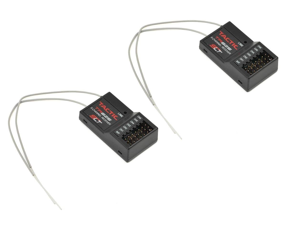 6CH 2.4GHz SLT RX Twin Antennas 2-Pack J892