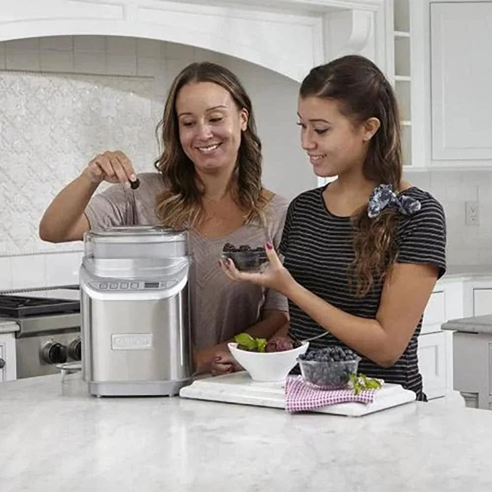 2-Quart Stainless Steel Ice Cream Maker L128707