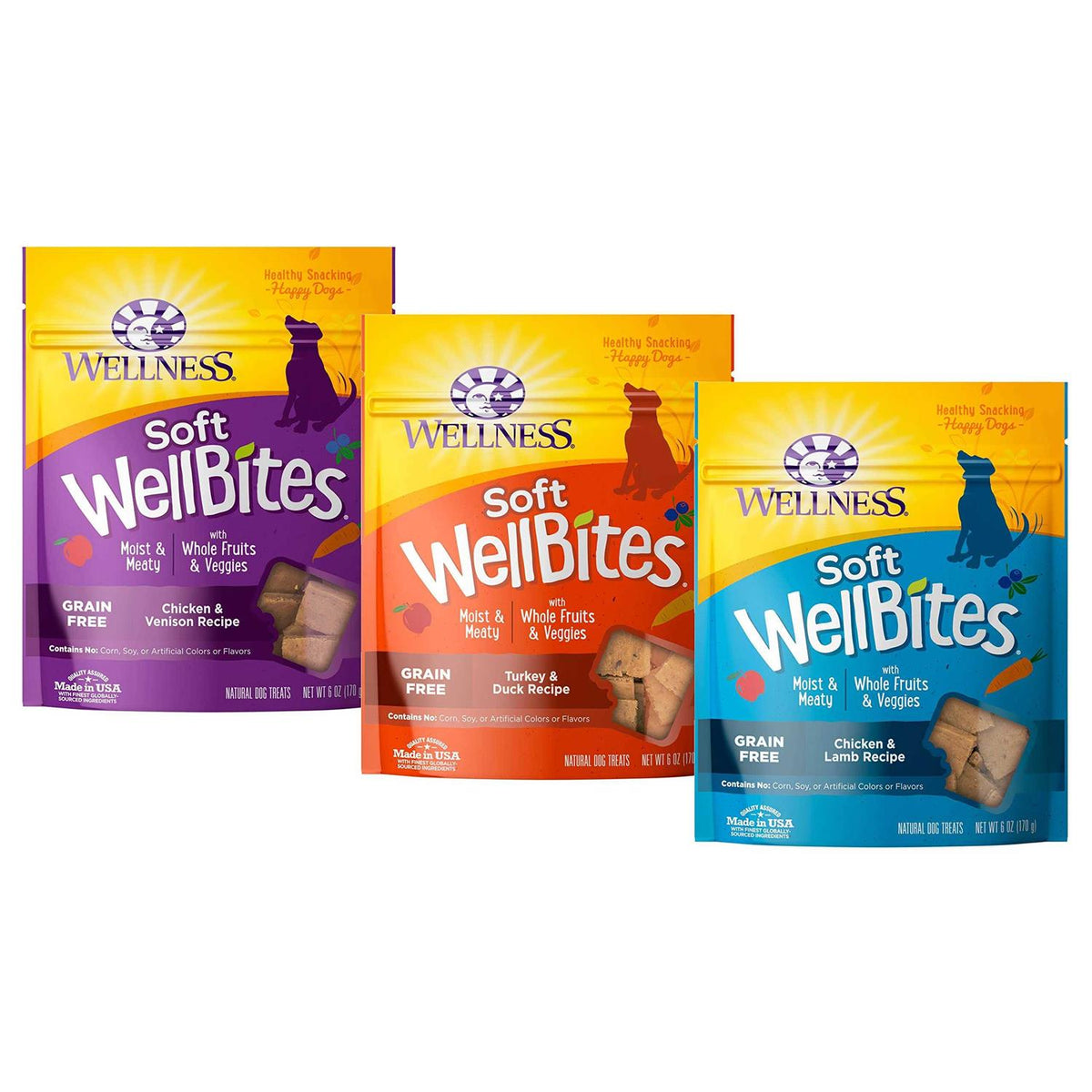 Soft Dog Treats B3071