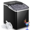 Countertop Ice Maker 2 Ice Sizes 28 lbs Self-Clean S61201