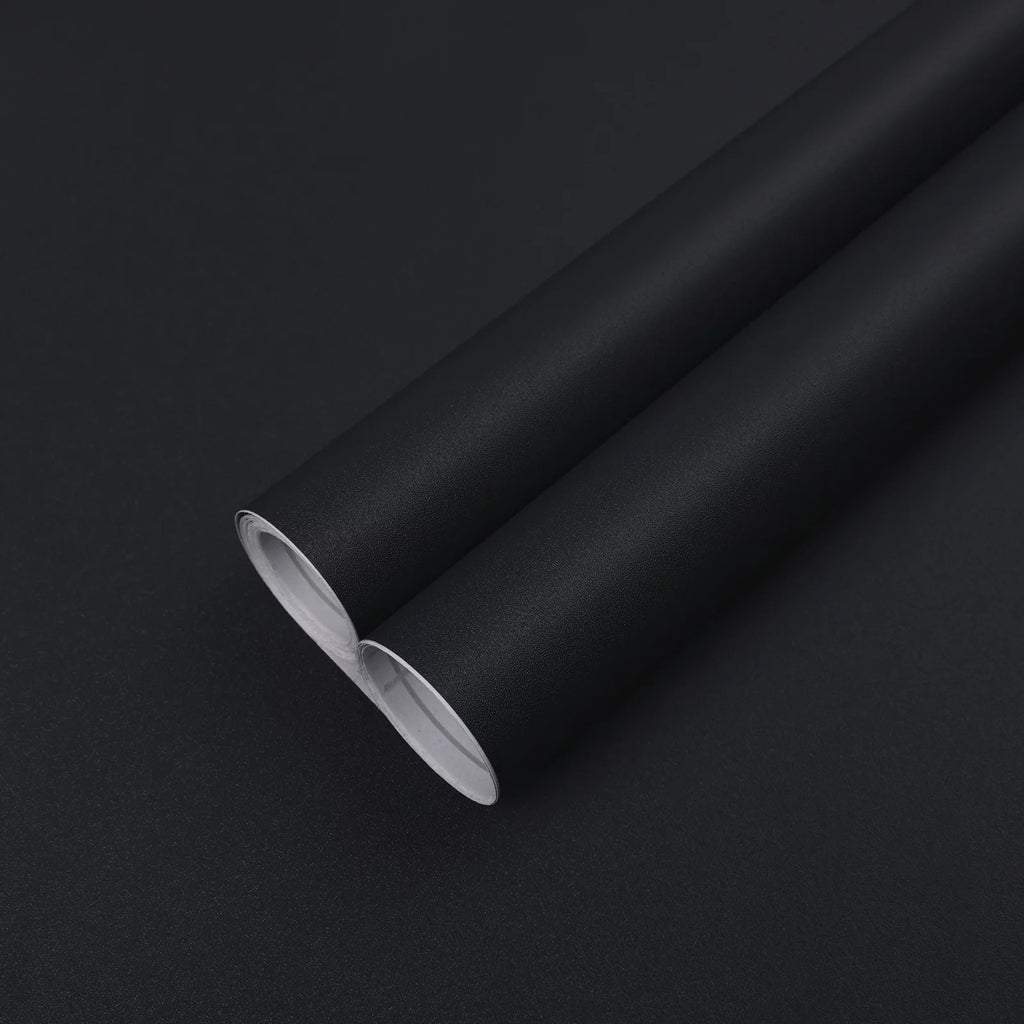 Black Peel and Stick Removable Vinyl Wallpaper K358