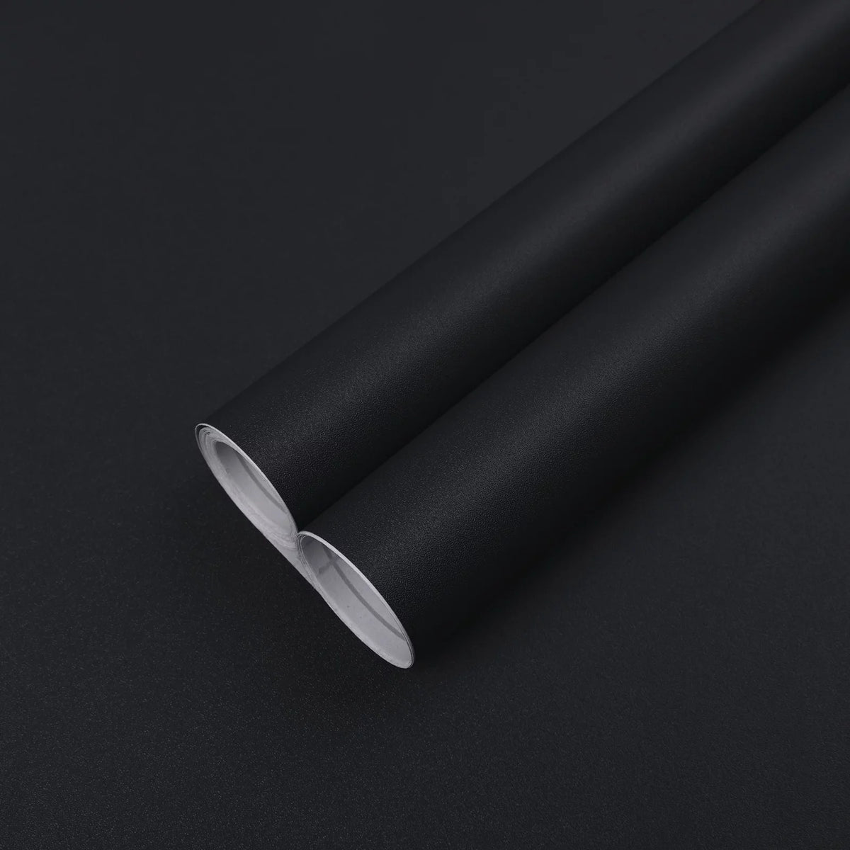 Black Peel and Stick Removable Vinyl Wallpaper K358