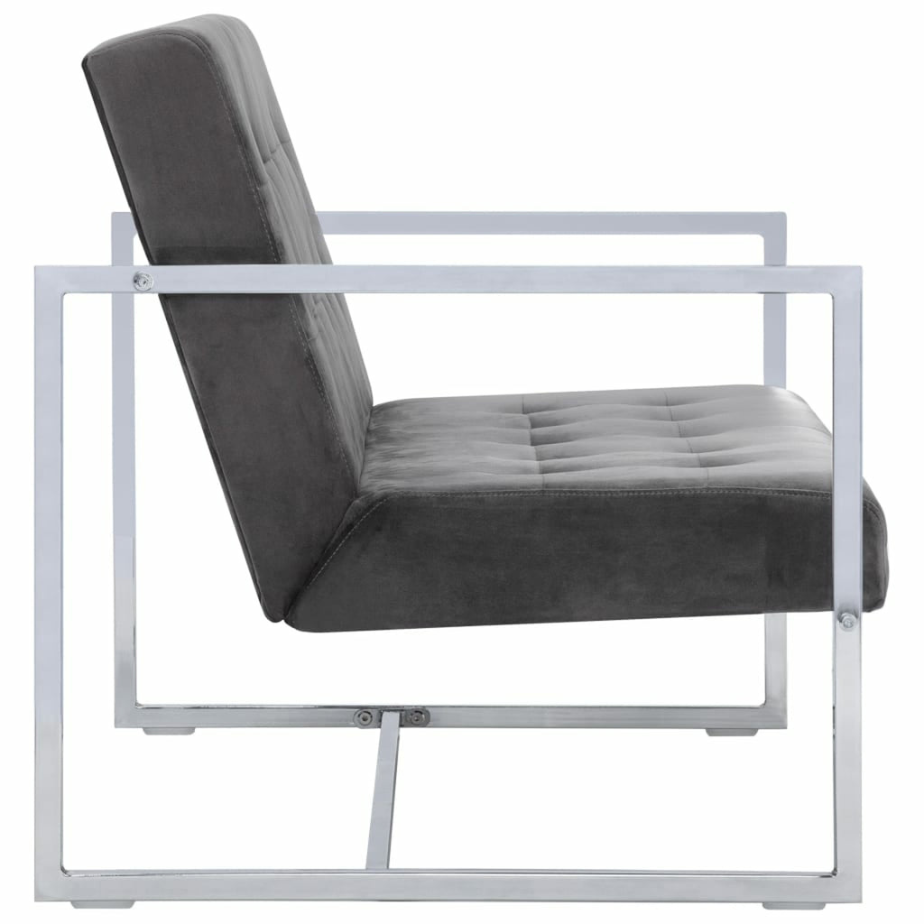 2-Seater Sofa Dark Gray T5959