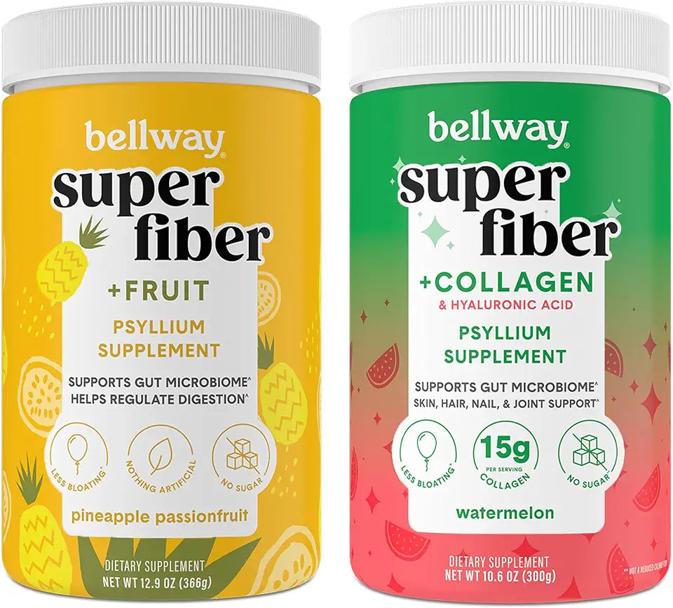 Pineapple Passion Fruit Super Fiber Powder + Collagen S633491