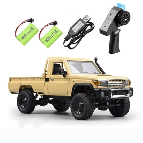 1/12 Scale 4x4 RC Crawler Truck with 2 Batteries O8872