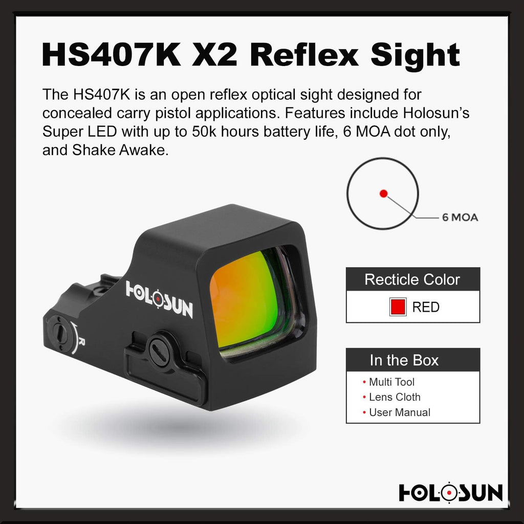 Red Dot Reflex Sight L358