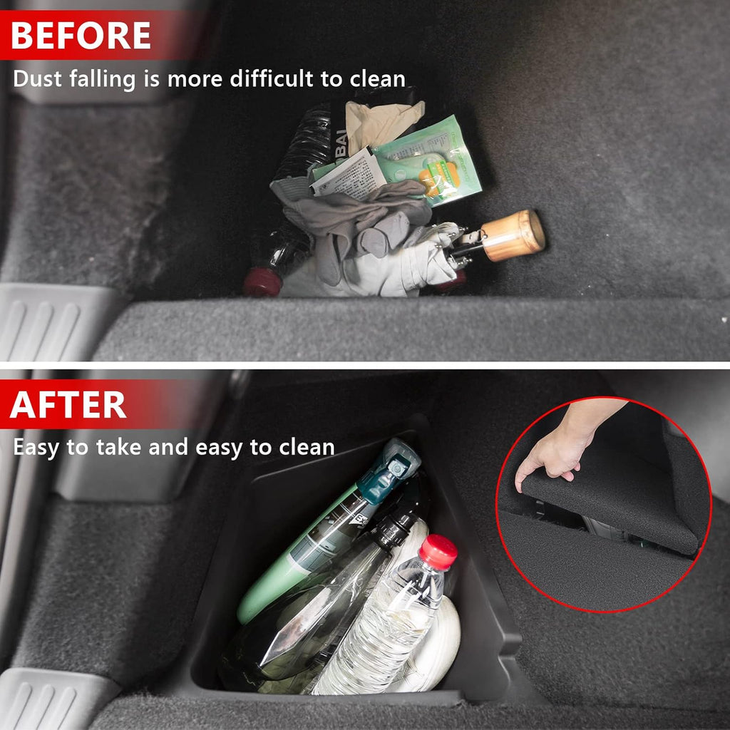 Trunk Organizer Storage Box for Tesla Model Y 5 Seater H214