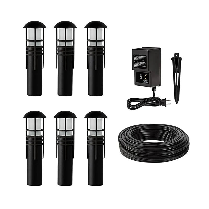 Warm White LED Path Lights C449606