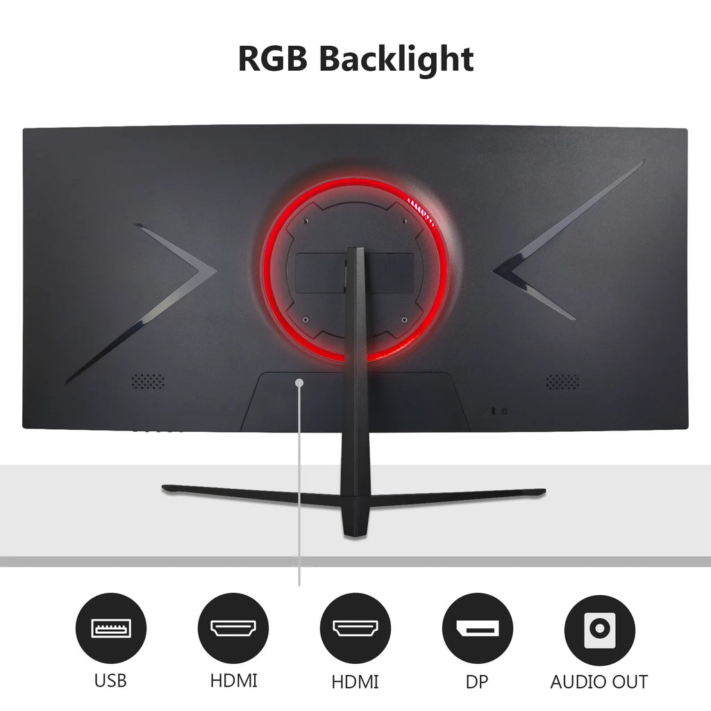 30-Inch Curved Gaming Monitor 200Hz 21:9 Ultrawide Q70981