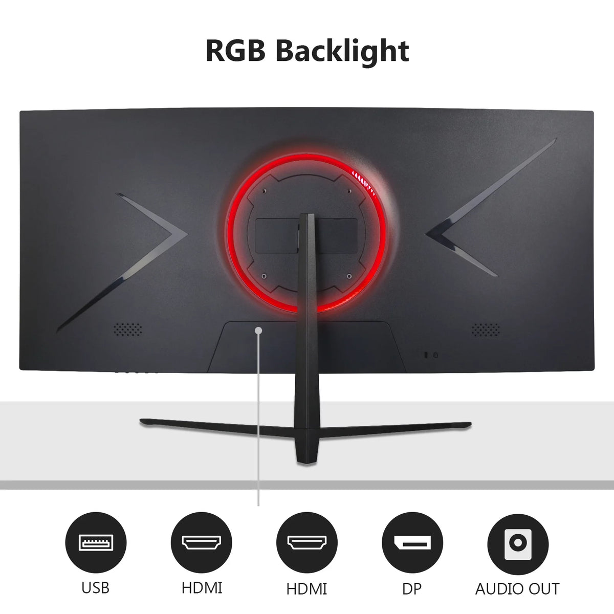 30-Inch Curved Gaming Monitor 200Hz 21:9 Ultrawide Q70981