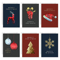 18 Christmas Greeting Card Assortment With Envelopes B69728