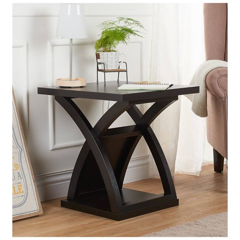 Espresso End Table X755