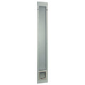 White Cat Flap Patio Pet Door D682145
