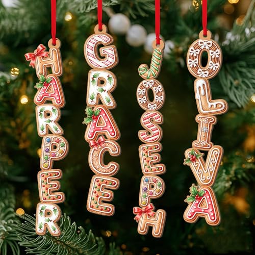 Wooden Christmas Ornament M550944